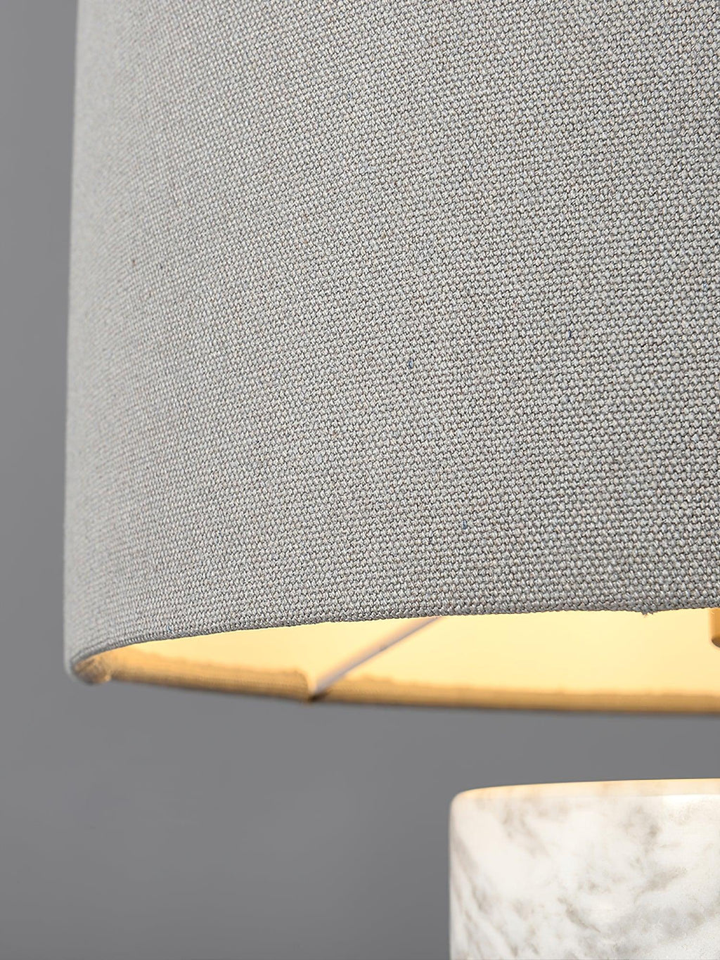 Modern Marble Cylinder Table Lamp