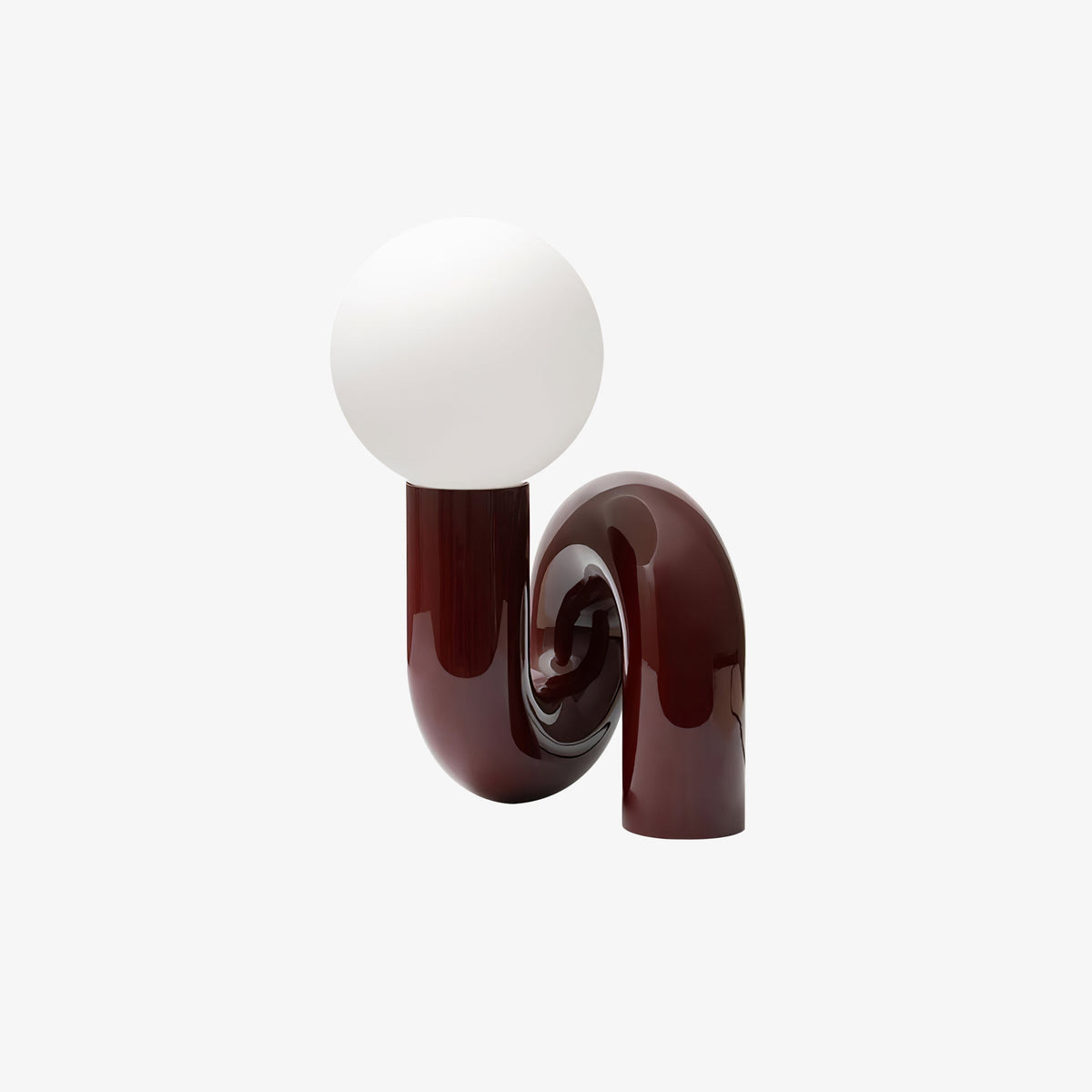 Modern Table Lamp Resin Glass LED Dimmable 1
