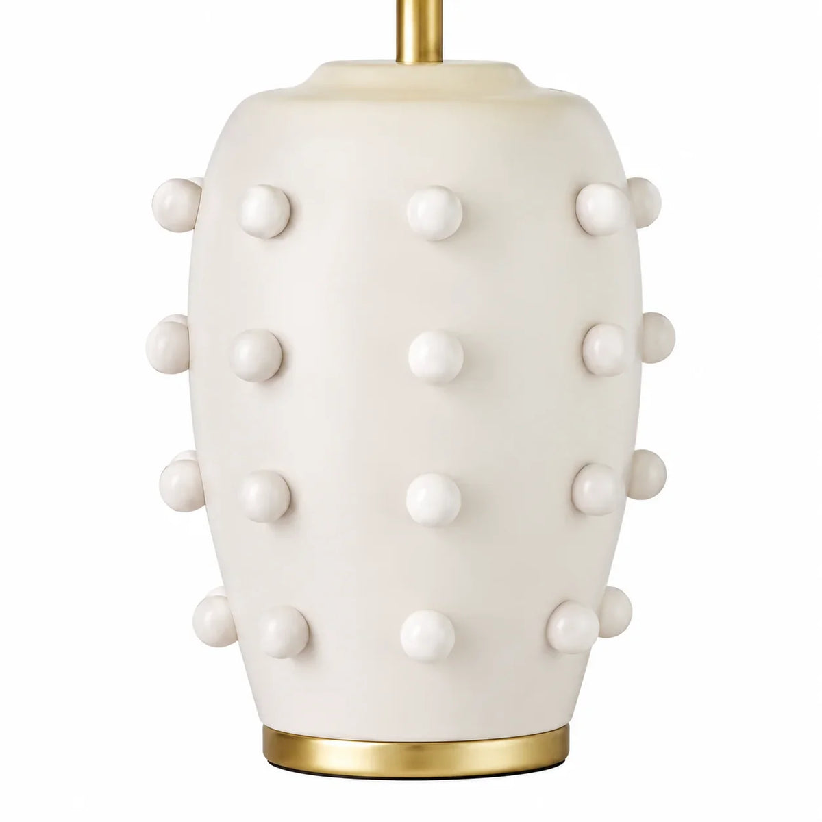 Modern Studded Ceramic Table Lamp